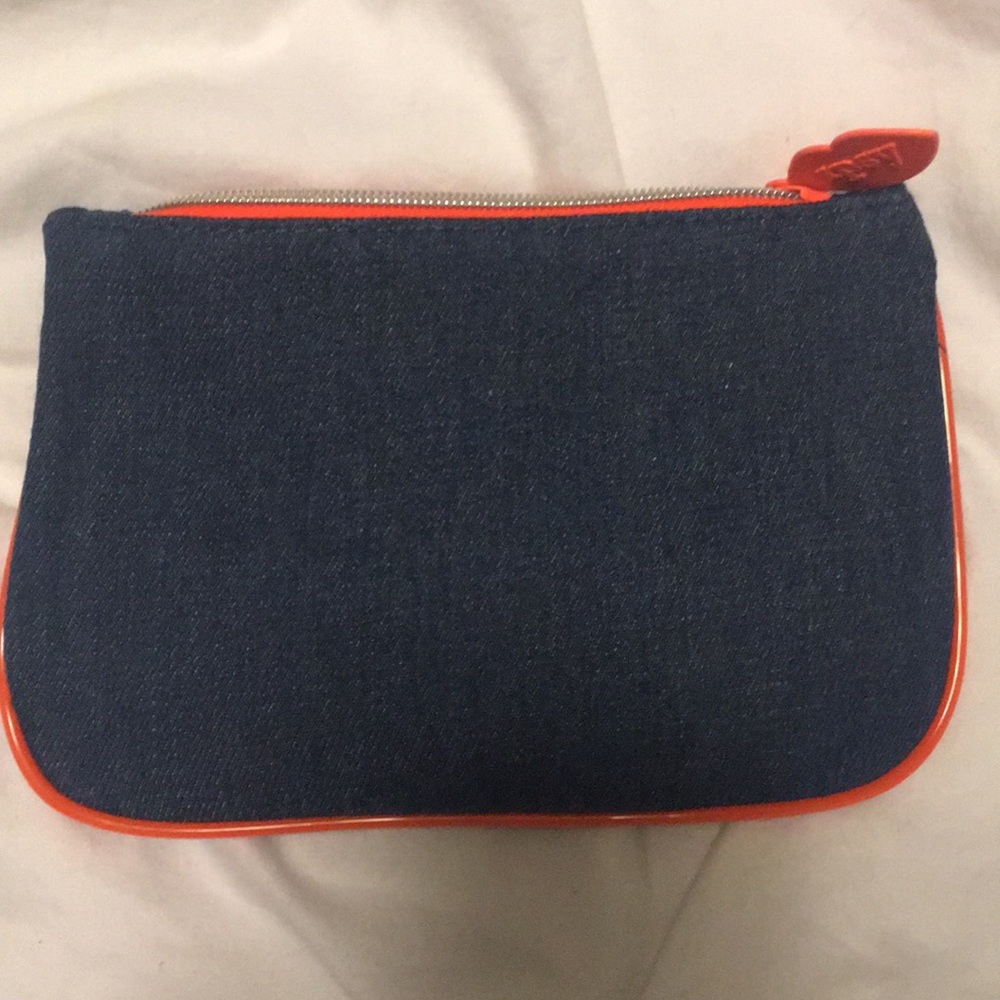 Ipsy Denim Makeup bag
